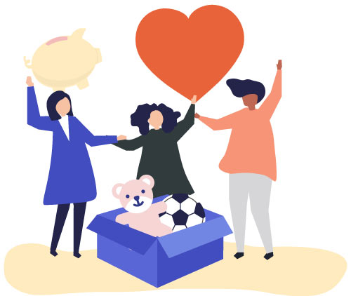 Nonprofit partnerships