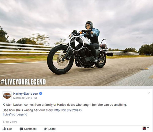 THE LEGEND OF HARLEY-DAVIDSON