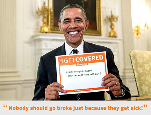 THE WHITE HOUSE HAS YOU COVEREDTOM