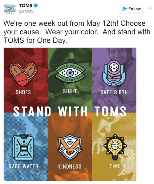 TOM BUYS SOME SHOES