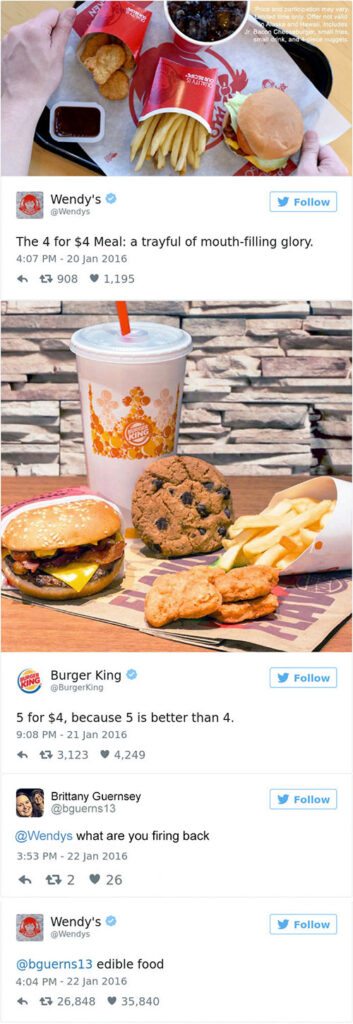 WENDY'S WEAPONIZES THE CLAP-BACK