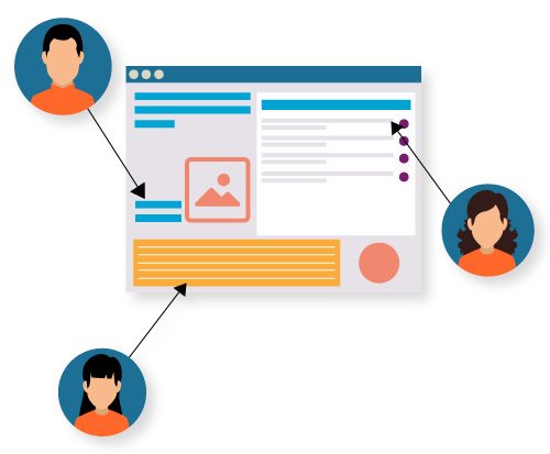 Publish distributed content