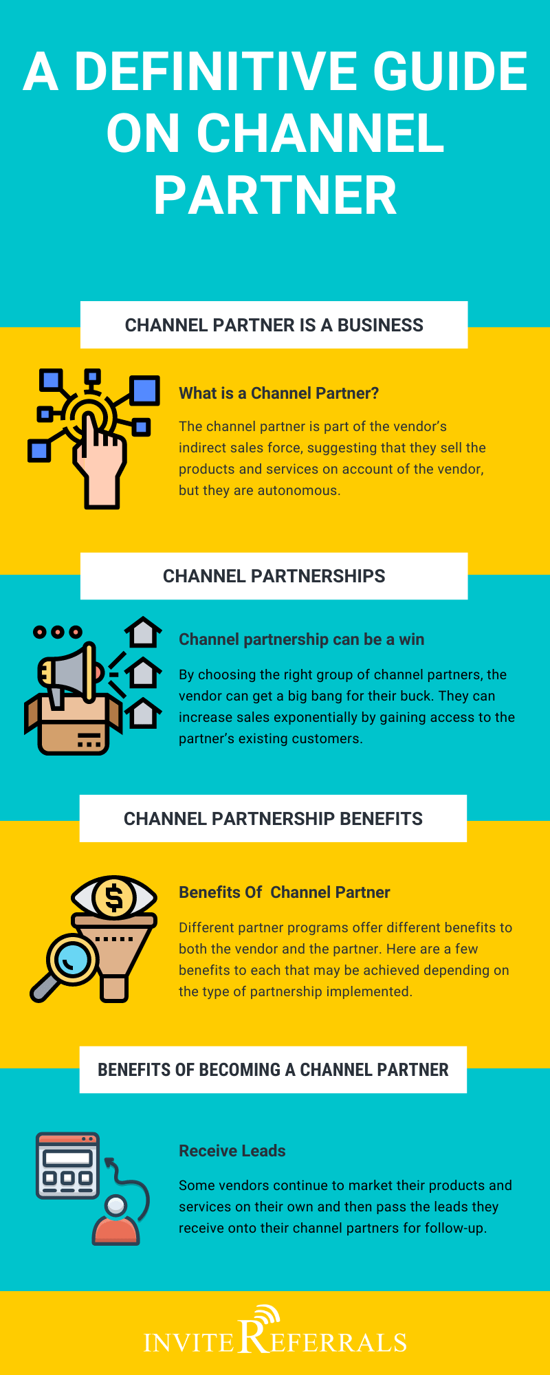 channel partner infographic