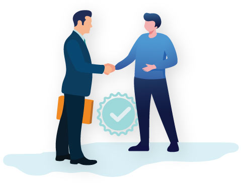 Build a trustful relationship :