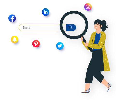 Social media searches