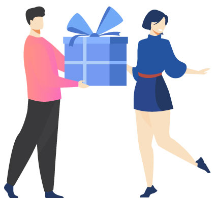 Give a thoughtful gift.