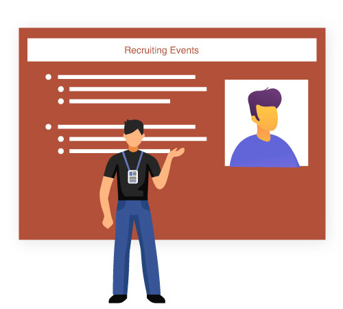 Job Fairs and Recruiting Events