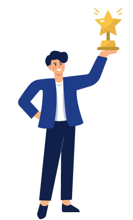 Recognize personal achievements