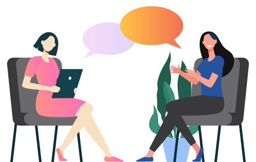 Take the time for face-to-face conversations