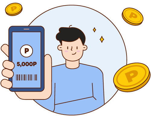 Use a points-based rewards system.