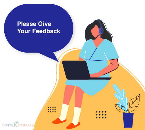 Ask for feedback