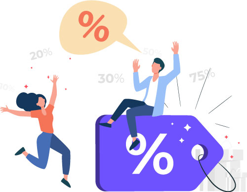 Discounts Make Customers Happier