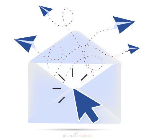 Email click-through rate