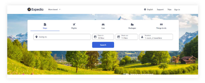 Expedia: Explore Great Britain