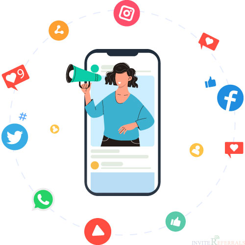 Leverage social media