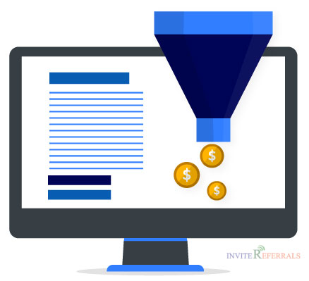 build content that goes through marketing funnel