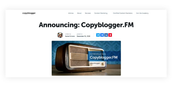 Copyblogger FM