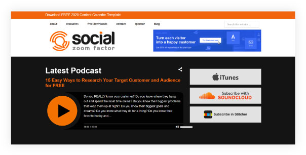 The Social Media Examiner Podcasts