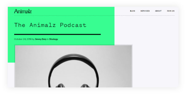 The Animalz Content Podcast