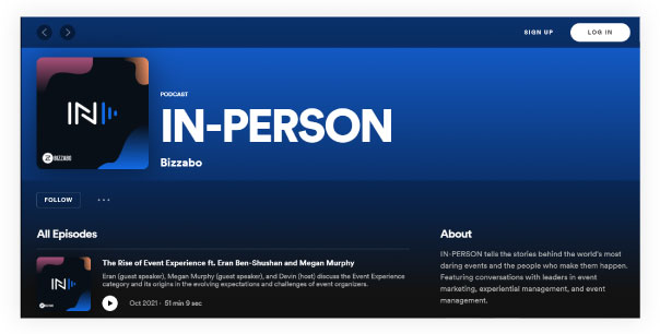 The In-Person Podcast