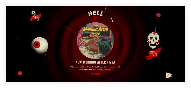Hell Pizza
