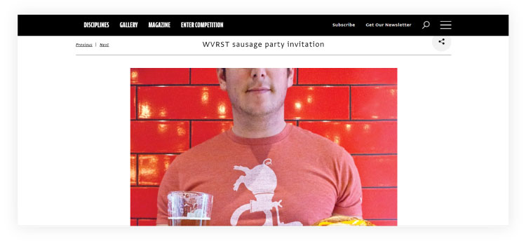 WVRST sausage party