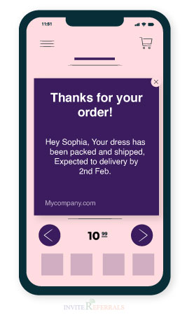 Ask at the right time with in-app triggers