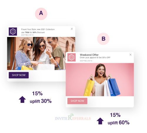 Conduct an A/B test