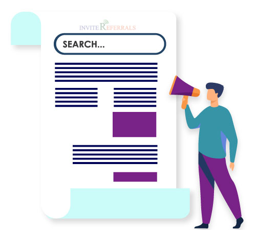 Create valuable blog posts on your website