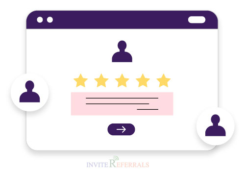 Share reviews as social proof