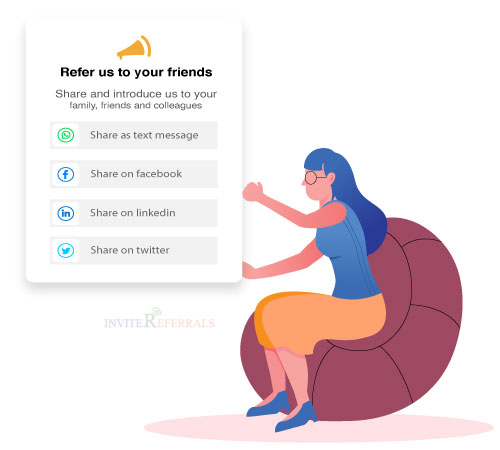 Only your customers can be your referrals