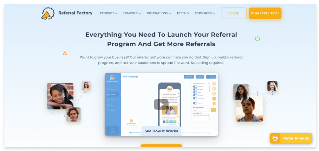 Referral Factory