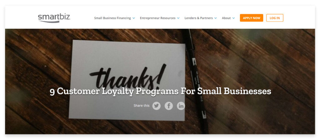 Smartbiz: Loyalty & Rewards