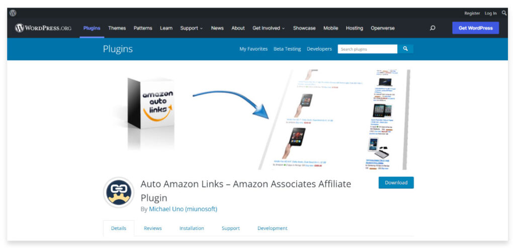 AMAZON AUTO LINKS