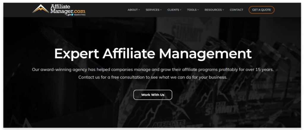 Affiliate Manager