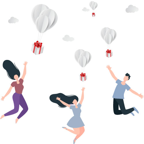 Be a Reciprocal Customer