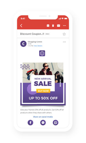 Email Promotions
