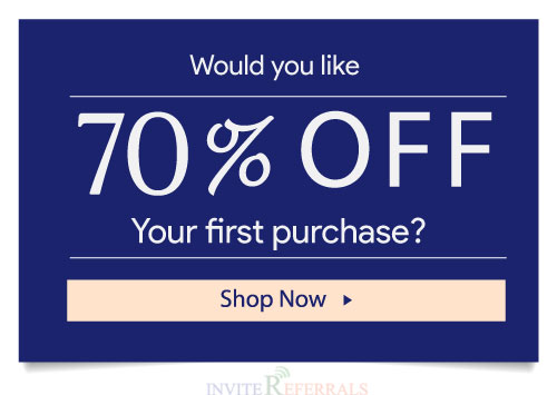 Offering First-time purchase discounts to the customers