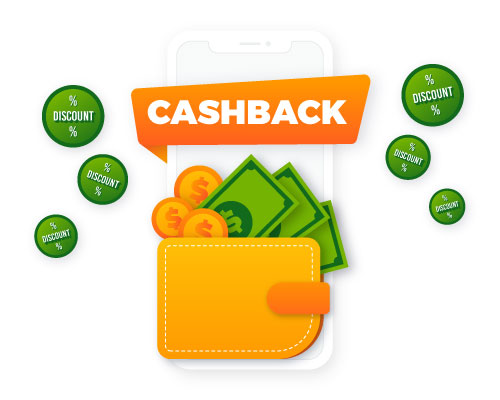 Regular Cashback Programs or Discount Offers