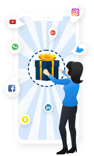  Use Social Media
