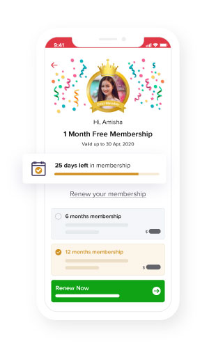Various Membership Programs