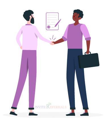 Start looking for partners