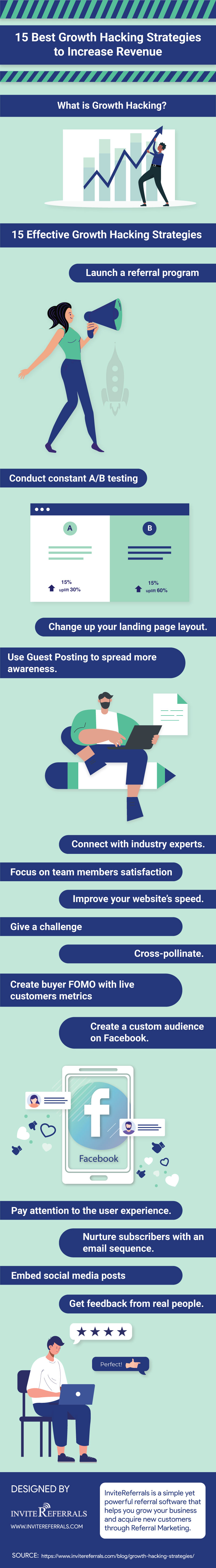  Growth Hacking Strategies   Infographic