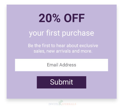 Offer an incentive for referrals