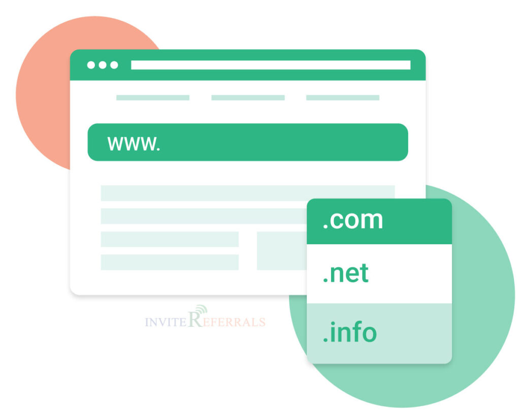 Purchase a domain name