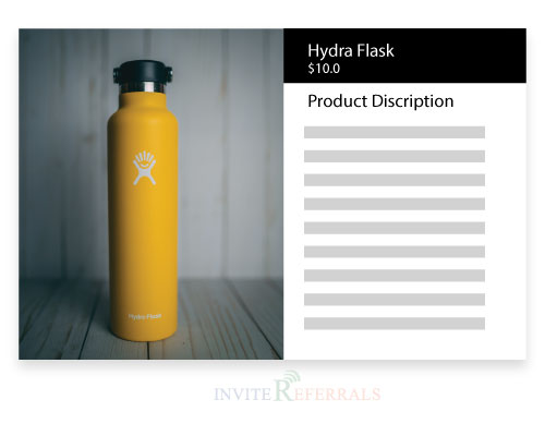 Rich product descriptions