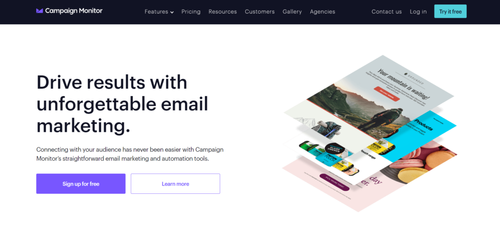 Campaign Monitor