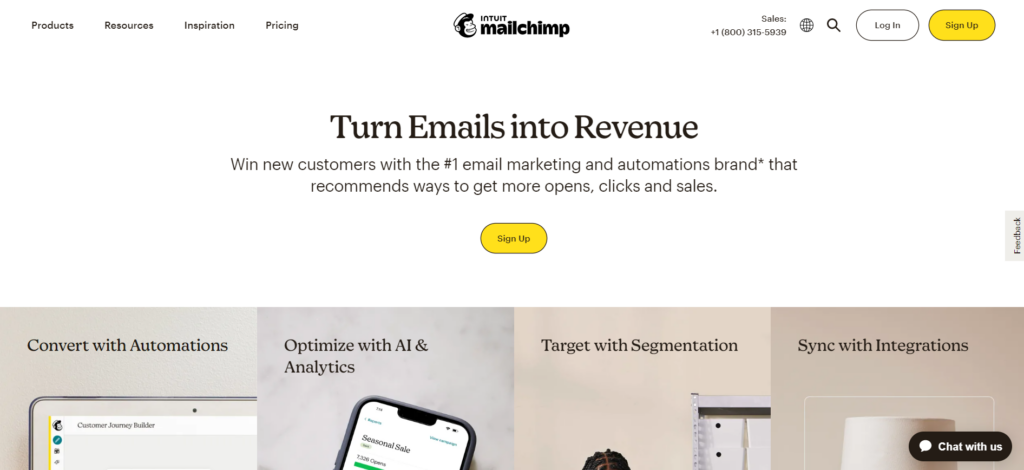 Mailchimp 