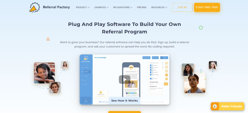 Referral Factory