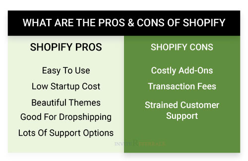 WHAT ARE THE PROS & CONS OF SHOPIFY?